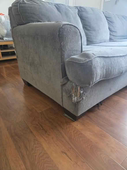 Photo of free 3 piece couch (Lemon grove) #2