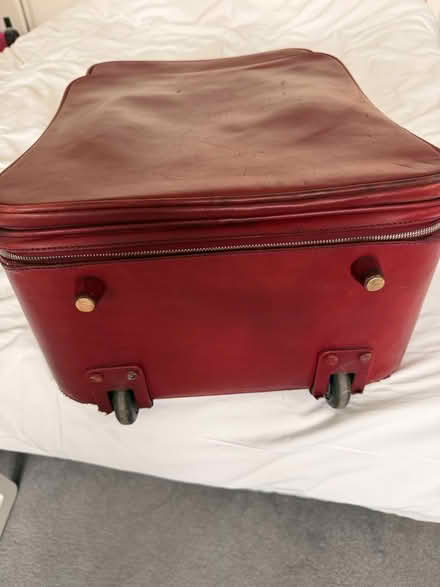 Photo of free Vintage suitcase (small) (Hampstead Heath) #2