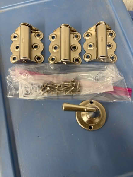 Photo of free Screen Door Hardware Kit (Belmont, MA) #1