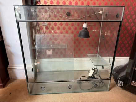 Photo of free Glass vivarium (Camberley GU15) #2