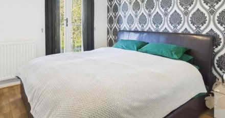 Photo of free Superking leather bed & mattress (ColchesterAbbey Fields, CO27UH) #3