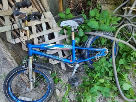 Photo of free Child's bike for parts or repair (Mississauga Ontario Canada) #1