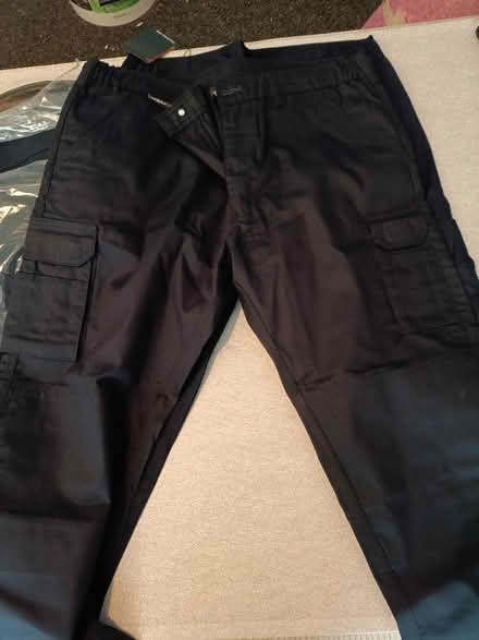 Photo of free mens work trousers 38s (Gorebridge EH23) #1