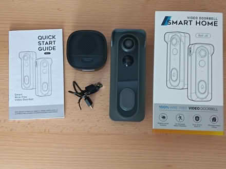 Photo of free Wireless video doorbell (WF3) #1