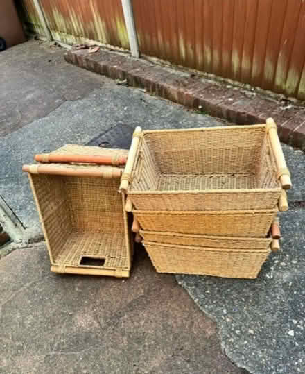 Photo of Wicker baskets (ME8 Rainham) #2