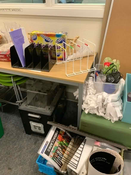 Photo of free School/office supplies (Lafayette) #1
