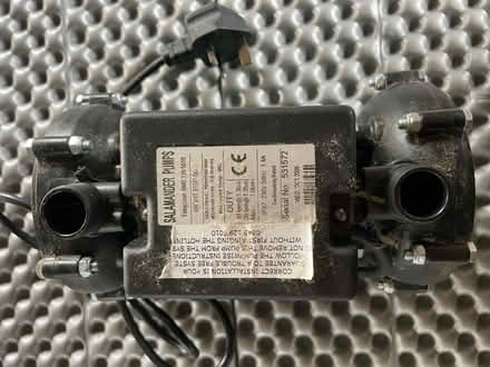 Photo of free Shower pump (Cumdivock) #2