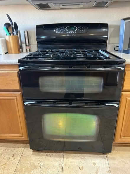 Photo of free Maytag stove/microwave (Henderson 215 and Gibson) #1