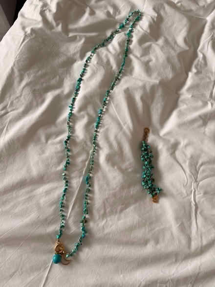 Photo of free Necklace and bracelet (Hampstead Heath) #2