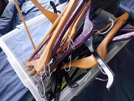 Photo of free Lots of coat hangers (HP13 Terriers near RGS) #1