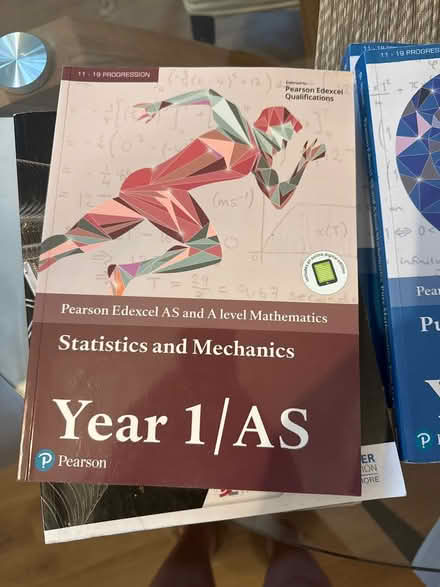 Photo of free A level math-statistics & mechanics (Fulham SW6) #1
