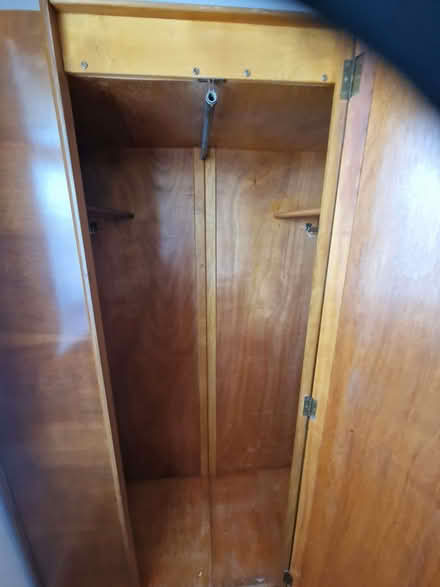 Photo of free Wardrobe (1950's) (Ferndown BH22) #3