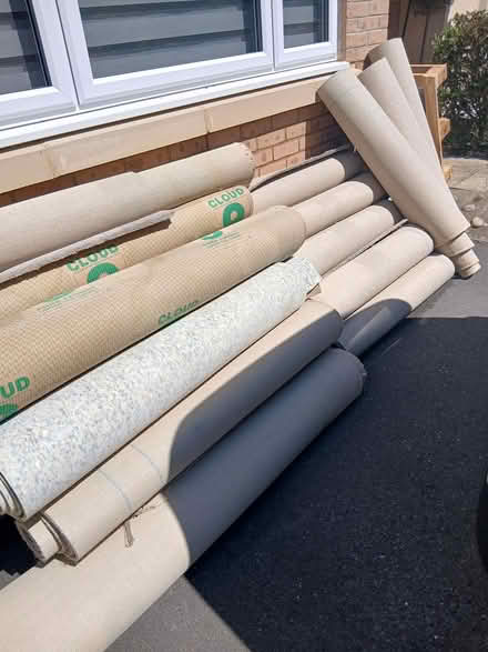 Photo of free Carpet and underlay (Duston) #1