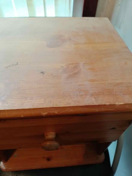 Photo of free Bedside table (Gorebridge EH23) #3