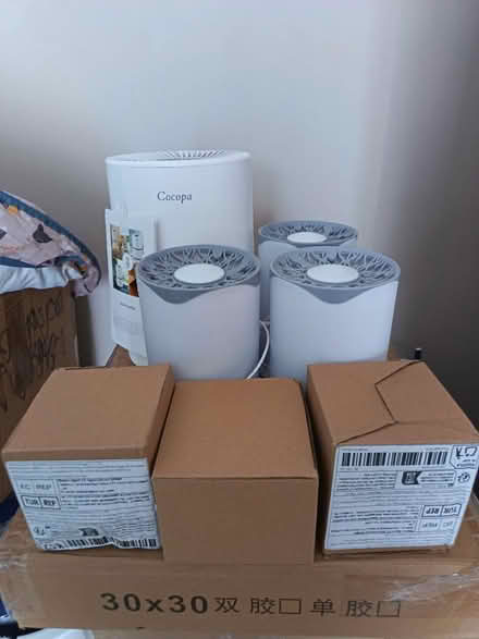 Photo of free Air purifiers (WF3) #1