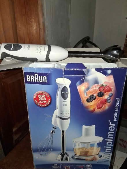 Photo of free Braun food blender (Moor Side HX2) #1