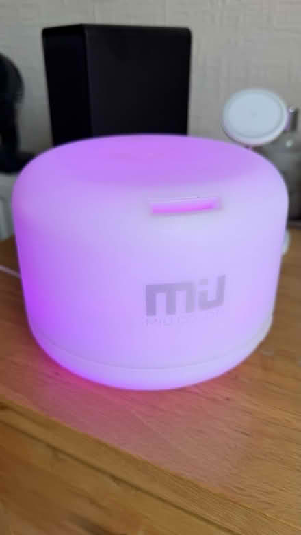 Photo of free Aromatherapy disperser and integral colour changing lamp (Welling DA16) #2