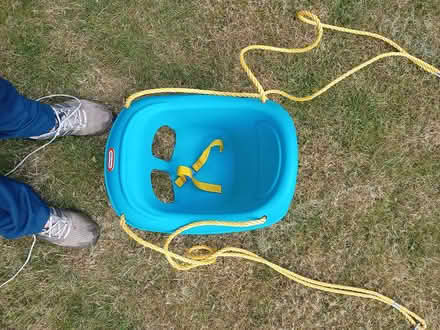 Photo of free Bucket Seat For Small Child's Swing (Redcar TS10) #2