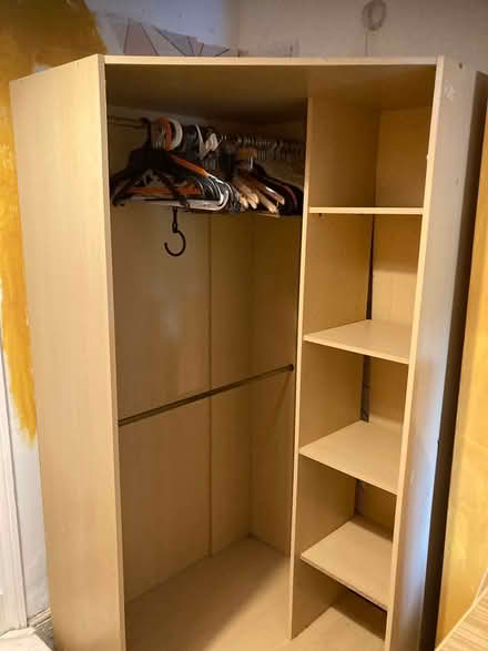 Photo of free 95cm corner wardrobe (Horley) #2