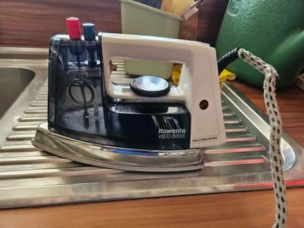 Photo of free Steam Iron and sleeve board (Highworth SN6) #2