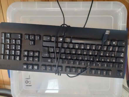 Photo of free Computer keyboard (Halton LA2) #1