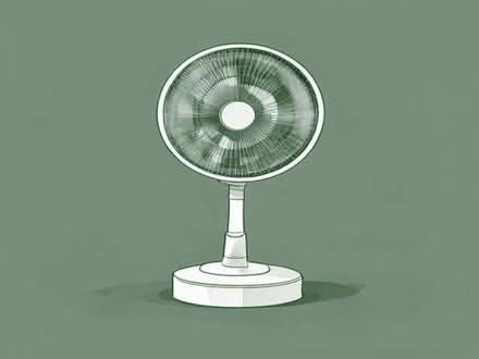 Photo of Floor standing pedestal fan (Steyning central) #1