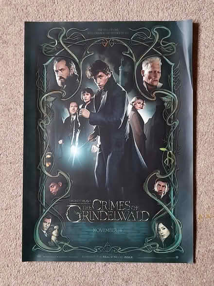 Photo of free Poster (Roseburn EH12) #1