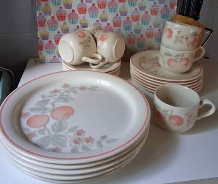 Photo of free Lovely dinner service (Moor Side HX2) #1