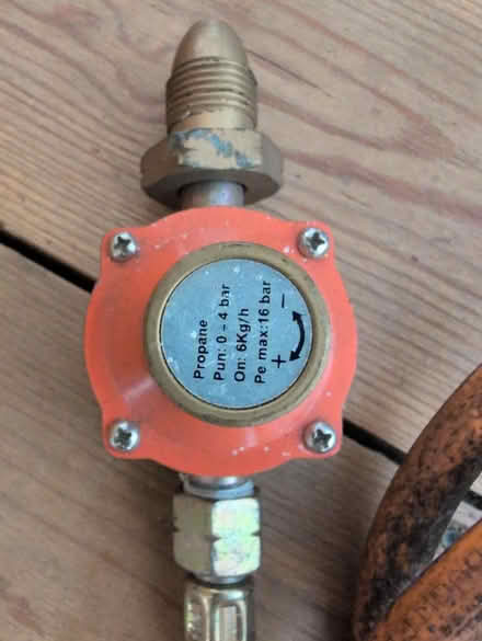 Photo of free Propane torch and regulator (Coulsdon CR5) #2