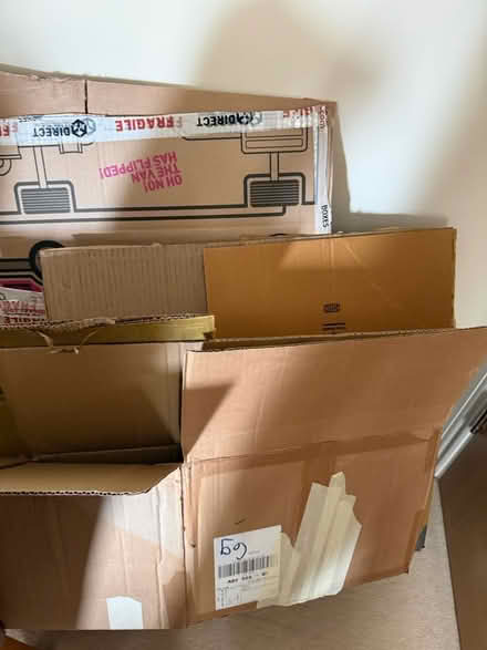 Photo of free Moving boxes (RG1) #1