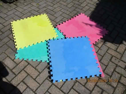 Photo of free Rubber mats (Holmfield HX2) #1