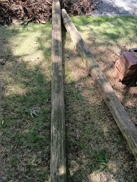 Photo of free Landscape timbers (near ODU) #1