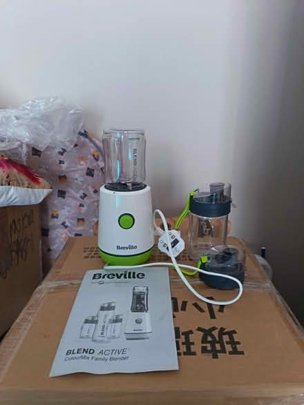 Photo of free Breville blend active blender (WF3) #1
