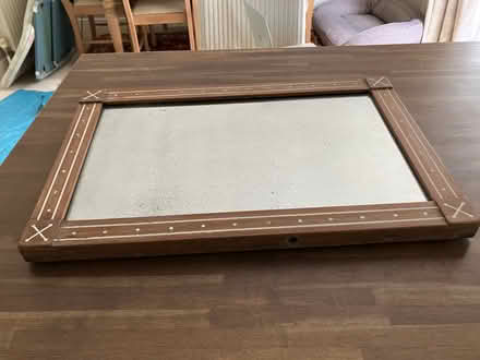 Photo of free Vintage mirror from old dressing table. (Weston Park BA1) #1