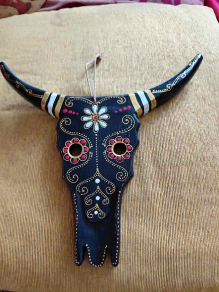 Photo of free Day of the dead wall ornament (Stroud GL5) #1