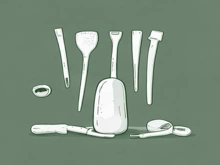 Photo of free Decorating tools etc (Whitecliff BH14) #1