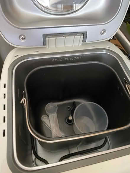 Photo of free Bread maker (morecambe) #2