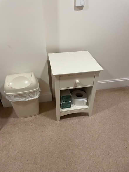 Photo of free Full bedroom set-matching Double wardrobe, chest of drawers (Longfleet BH15) #2