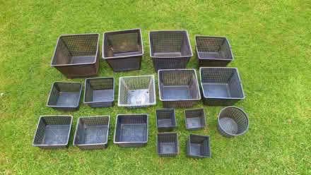 Photo of free Pond Baskets - used, assorted job lot of 17 (Huthwaite NG17) #1