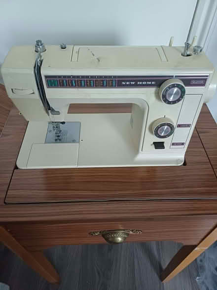 Photo of free New Home Sewing Machine (Wood Green N22) #1