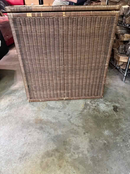 Photo of free Hamper - Brown Wicker (Kent near Sibley Hospital) #1