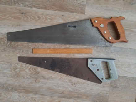 Photo of free Two wood saws (Green Street Green BR6) #1