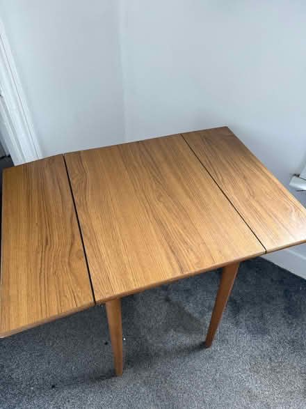 Photo of free Small wooden table (gosport PO12) #2