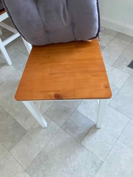 Photo of free Kitchen table and four chairs (Stocksbridge) #3