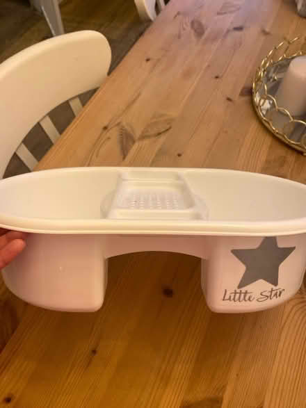 Photo of free Baby top to toe wash bowl (Potton SG19) #1