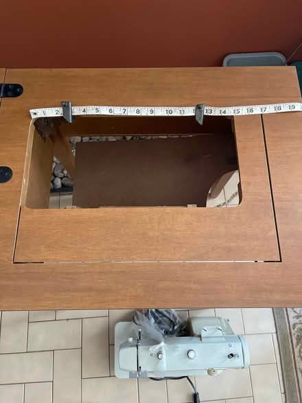 Photo of free Sewing machine cabinet (Beacon Hill) #2