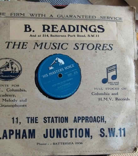 Photo of free Collection of Shellac 78 rpm records (Penzance TR18) #2