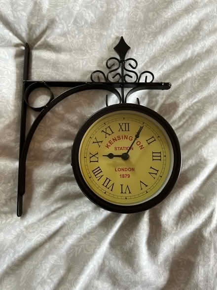 Photo of free Garden Clock Double Sided (Sileby LE12) #2