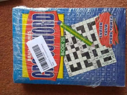 Photo of free 3 Crossword Books by Brian James (Runwell SS11) #1