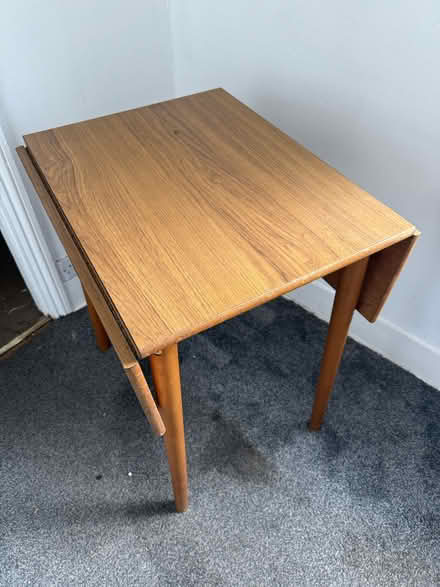 Photo of free Small wooden table (gosport PO12) #1